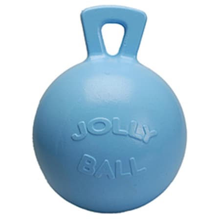 Horsemens Pride Jolly Ball with Handle Blueberry Scented - 10 in. HO307703